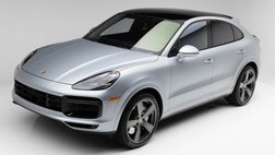 2020 Porsche Cayenne Turbo Coupe