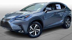 2021 Lexus NX 300h Base