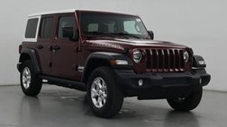 2021 Jeep Wrangler Unlimited Islander