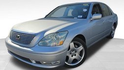 2005 Lexus LS 430 Base