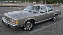 1989 Ford LTD Crown Victoria LX