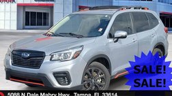 2020 Subaru Forester Sport