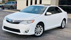 2012 Toyota Camry XLE
