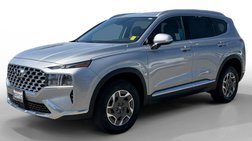 2023 Hyundai Santa Fe Hybrid Blue