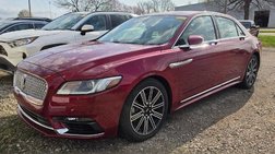 2017 Lincoln Continental Reserve