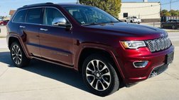 2017 Jeep Grand Cherokee Overland