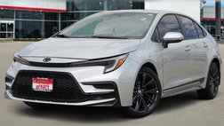 2025 Toyota Corolla SE