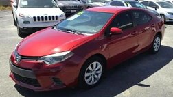 2015 Toyota Corolla S Premium