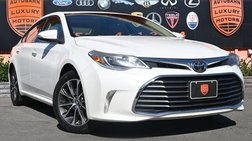 2017 Toyota Avalon XLE Premium