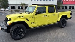 2023 Jeep Gladiator Willys