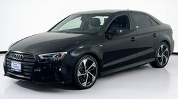 2020 Audi A3 quattro S line Prem Plus 45 TFSI