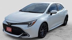2024 Toyota Corolla Hatchback XSE