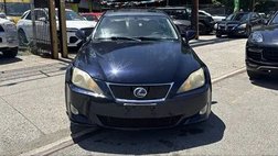 2008 Lexus IS 250 Base
