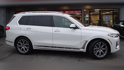 2020 BMW X7 xDrive40i