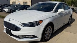 2017 Ford Fusion Hybrid SE