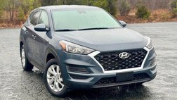 2021 Hyundai Tucson SE
