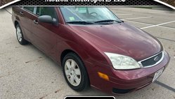 2007 Ford Focus ZX4 S
