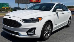 2019 Ford Fusion Hybrid Titanium