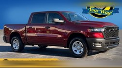 2026 Ram Ram Pickup 1500 Tradesman