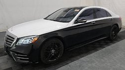 2018 Mercedes-Benz S-Class S 450 4MATIC