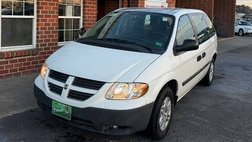 2006 Dodge Caravan SE