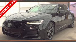 2021 Acura TLX SH-AWD w/A-SPEC