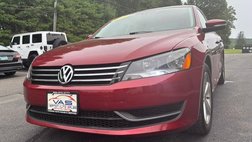 2015 Volkswagen Passat 1.8T Wolfsburg Edition