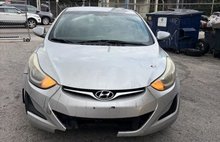 2014 Hyundai Elantra SE