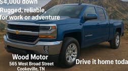 2018 Chevrolet Silverado 1500 LT