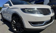 2016 Lincoln MKX Reserve