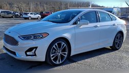 2020 Ford Fusion Titanium