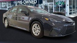 2025 Toyota Camry Hybrid SE