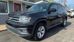2018 Volkswagen Atlas V6 SE 4Motion