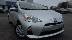 2013 Toyota Prius c One