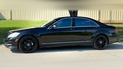 2013 Mercedes-Benz S-Class S 550