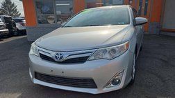 2014 Toyota Camry Hybrid XLE
