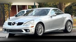 2007 Mercedes-Benz SLK-Class SLK 55 AMG