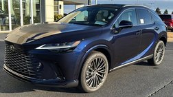 2026 Lexus RX 350 Luxury