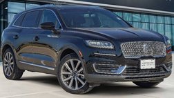 2019 Lincoln Nautilus Select