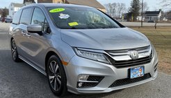 2018 Honda Odyssey Elite