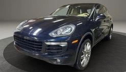 2017 Porsche Cayenne S E