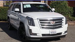 2017 Cadillac Escalade ESV Platinum