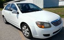 2009 Kia Spectra EX