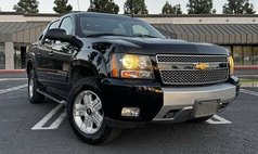 2013 Chevrolet Avalanche LT Black Diamond