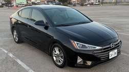 2019 Hyundai Elantra SEL