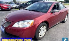 2008 Pontiac G6 Value Leader