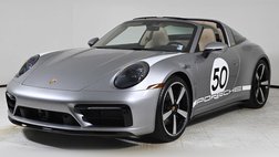 2021 Porsche 911 Targa 4S Heritage Design Edition