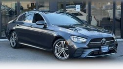 2021 Mercedes-Benz E-Class E 350 4MATIC