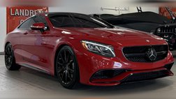 2015 Mercedes-Benz S-Class S 63 AMG