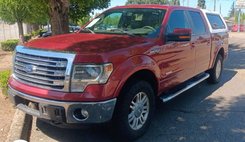 2013 Ford F-150 Lariat